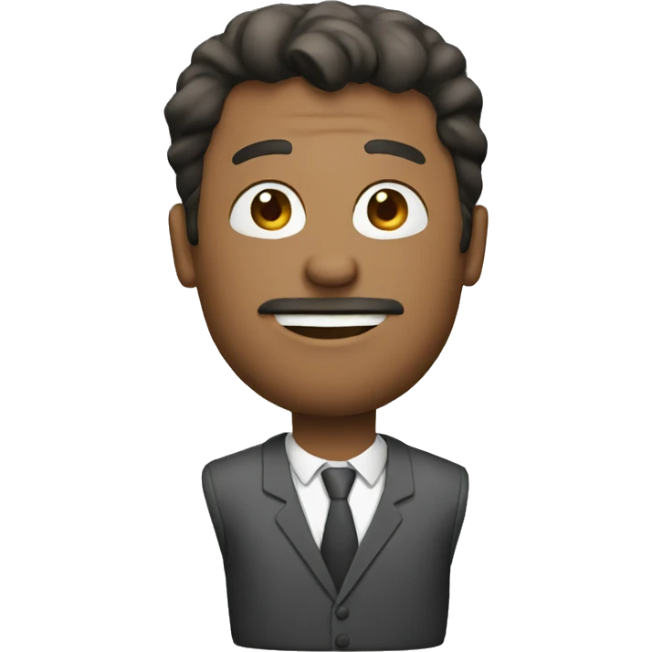 Tv man  emoji