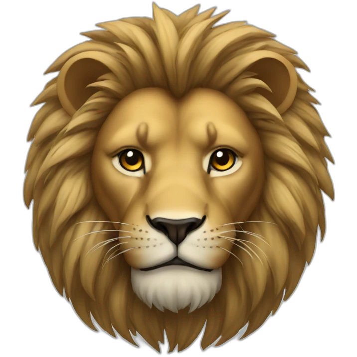 lion military emoji