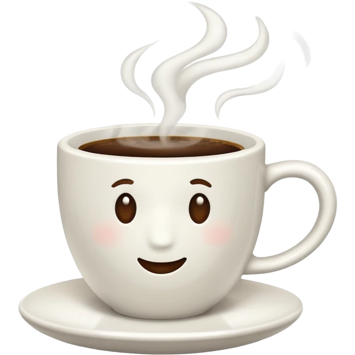 Coffee cup emoji