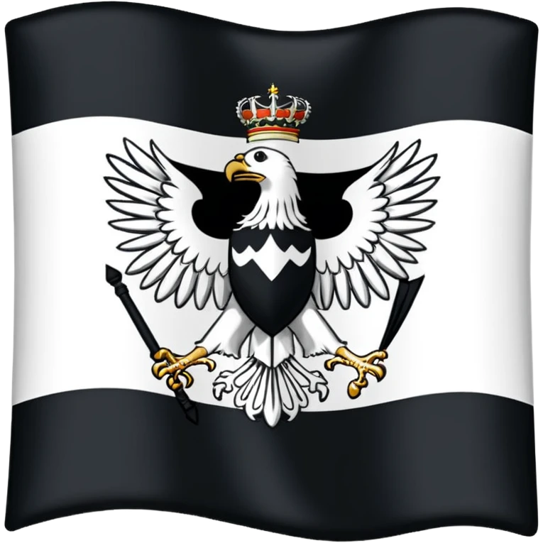 Prussia flag emoji