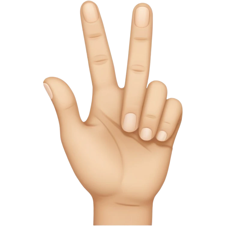 hand making the West Coast gesture emoji