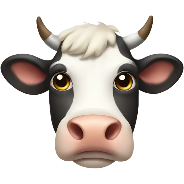 Cow emoji