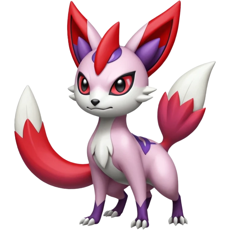 Meloetta-Noibat-Zangoose-Pokémon-Fakémon-creature emoji