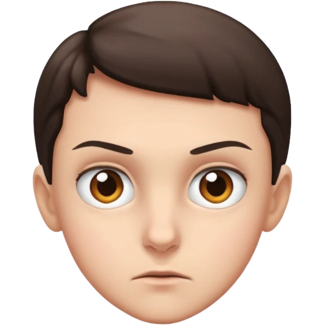 Stranger things emoji