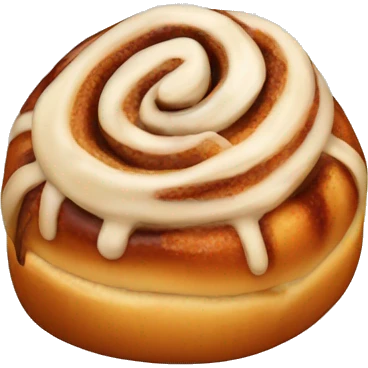 Cinnamon bun emoji