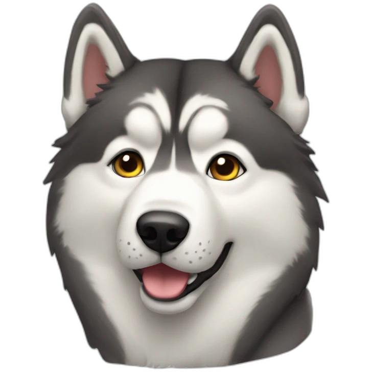 malamute emoji