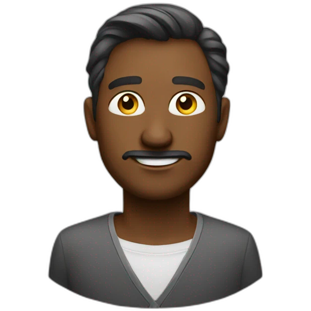 TRADER man  emoji