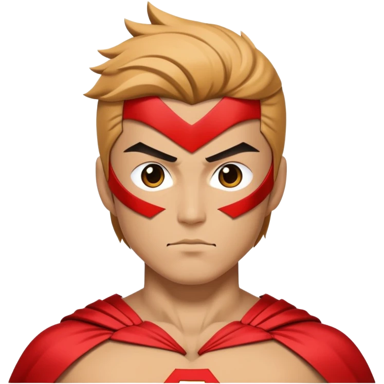 Kuniman superhero character with Japanese-inspired design emoji