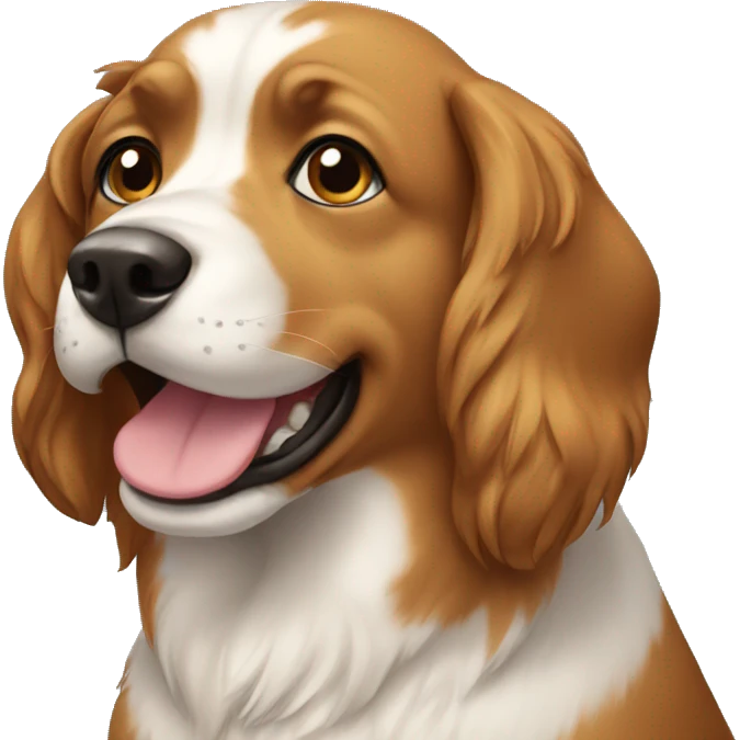 Female dog emoji