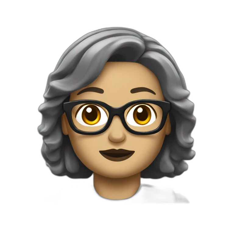 lego woman emoji