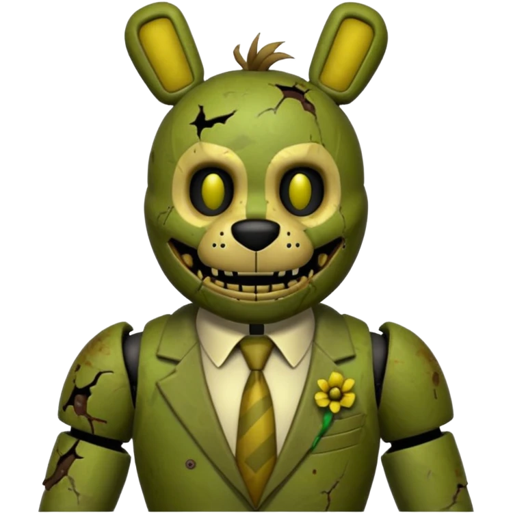Fnaf spring trap emoji