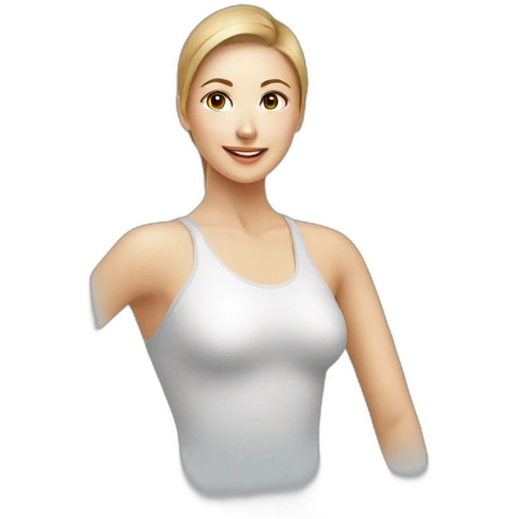 Laser hair removal for women emoji
