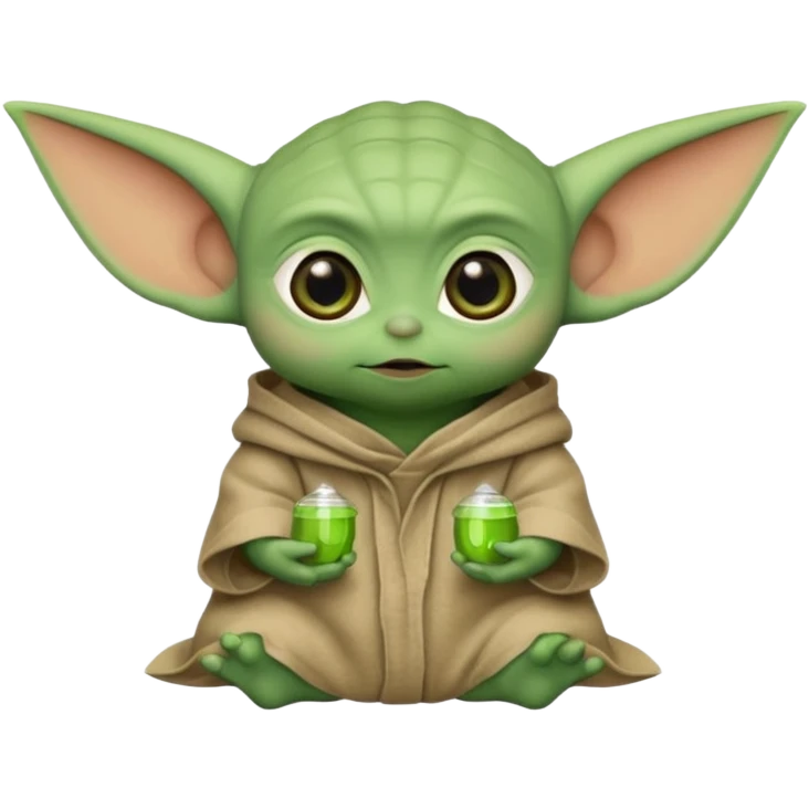 Baby Yoda  emoji
