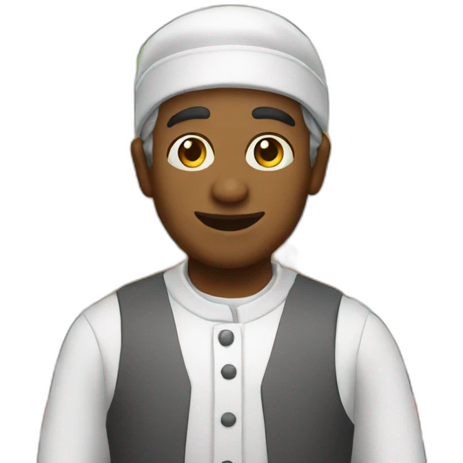  sweet shop keeper  emoji