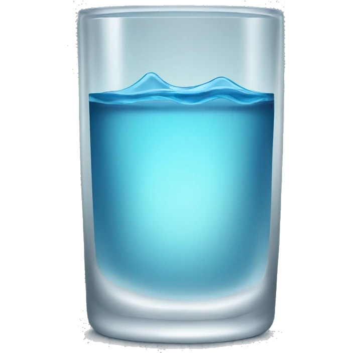 water glass emoji