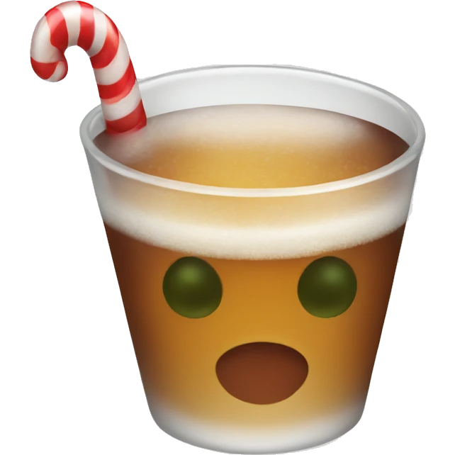 Christmas drink  emoji
