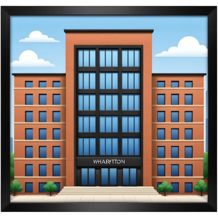 wharton school emoji