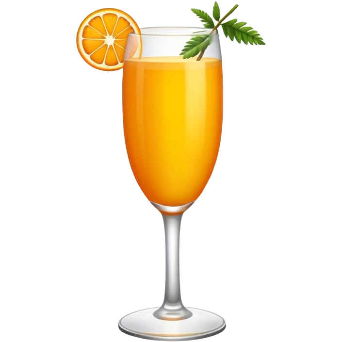 Mimosa emoji