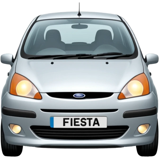 1998 Ford Fiesta LX Zetec 1.2 Front.jpg emoji