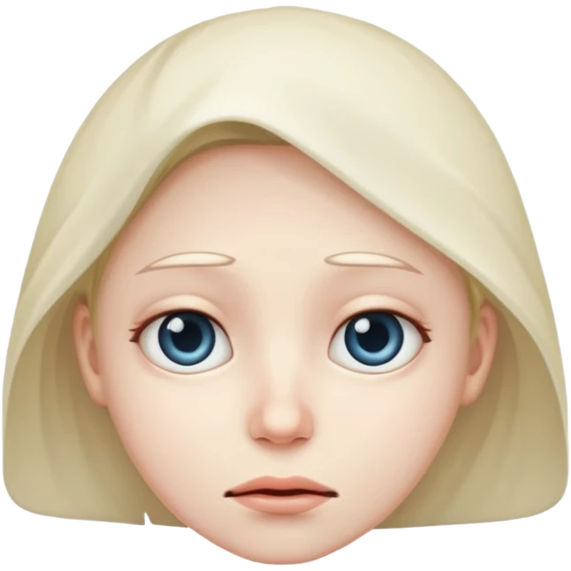 Cold face emoji emoji