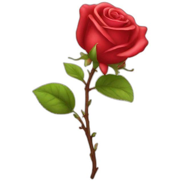 Cherry Rose emoji