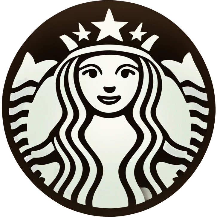 An Starbucks coffe emoji