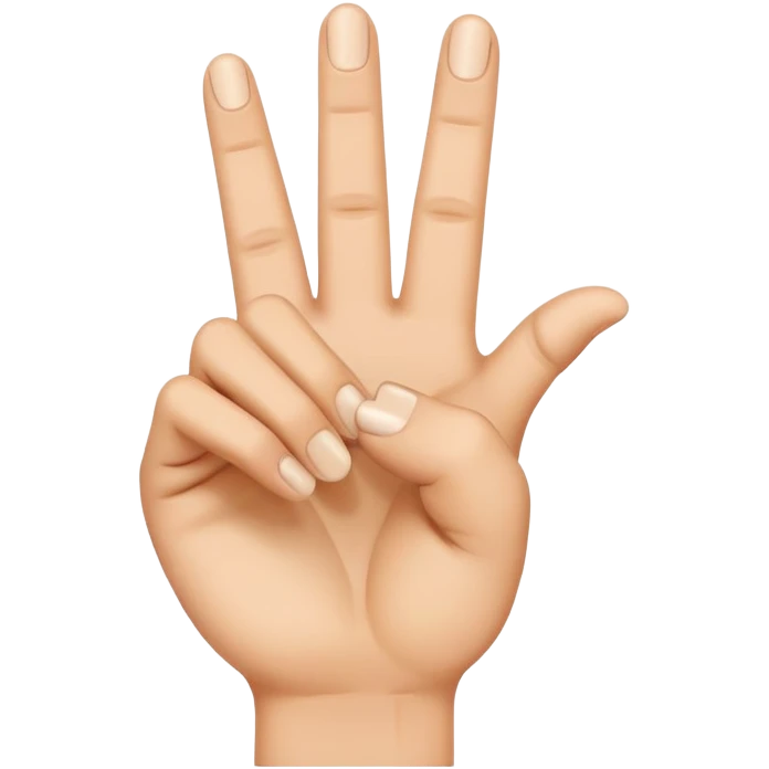 middle finger with cool emoji emoji