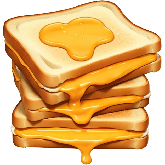 Grilled cheese emoji