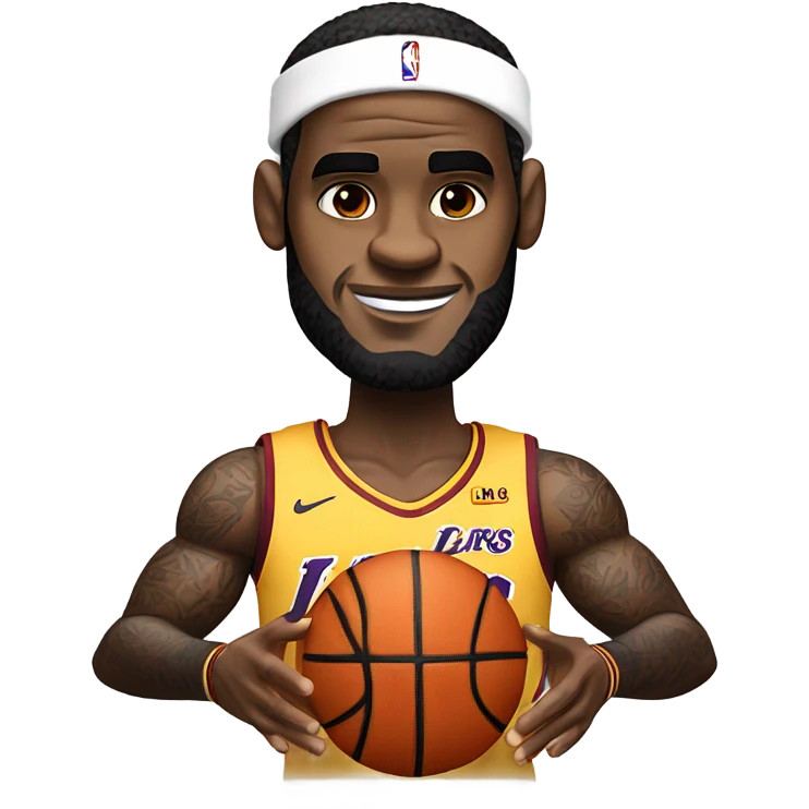 LeBron james emoji
