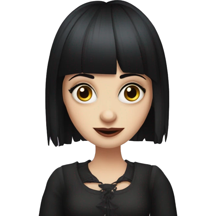 Astrid Deetz - doughter Lydia Deetz emoji