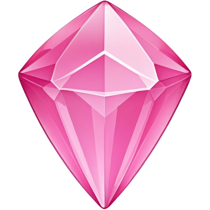 pink candy plumbob gem diamond shape emoji