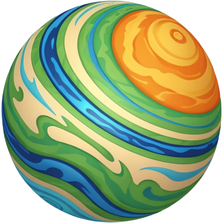 single Planets emoji