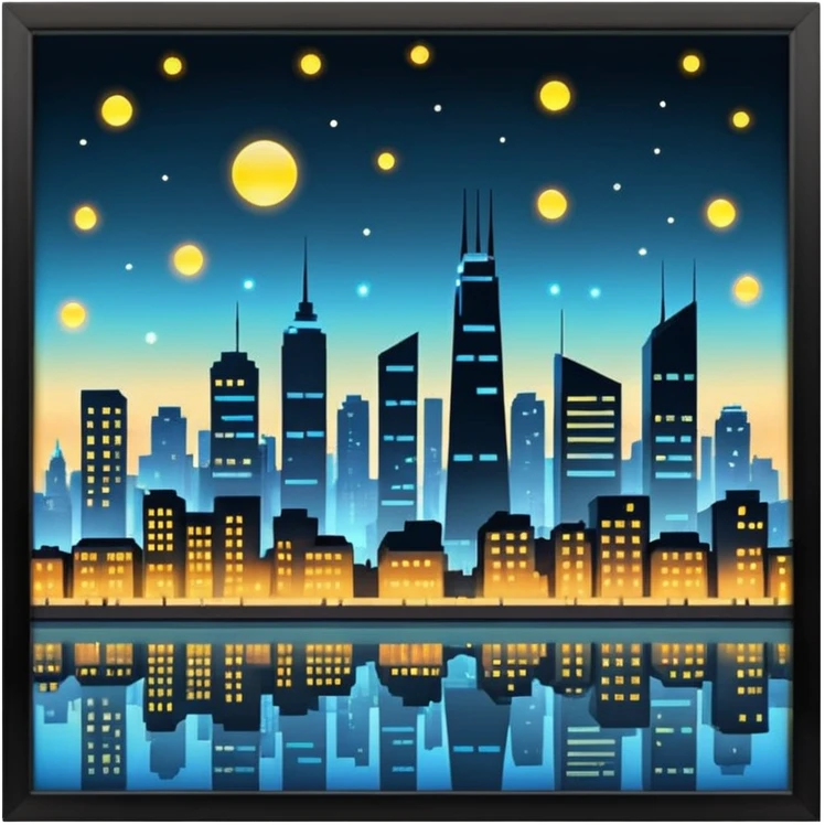 Create for me a square image for use in a Luma Invite, The image is for a hackathon called c0mpuled-4/utaustin: Powering the City. emoji