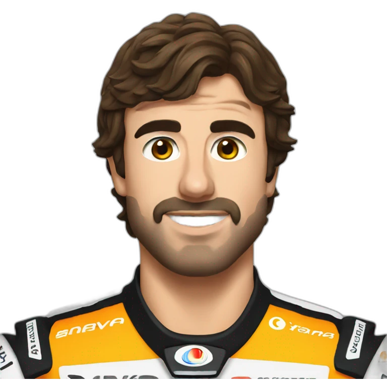 Fernando Alonso emoji