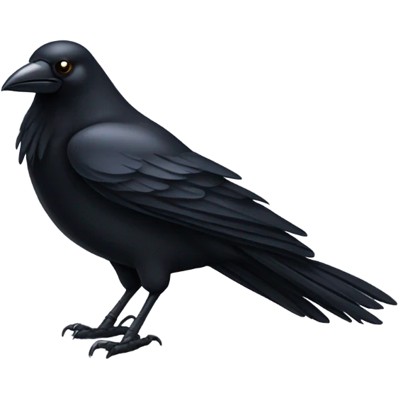 crow emoji