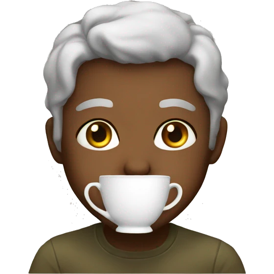 tea cute emoji