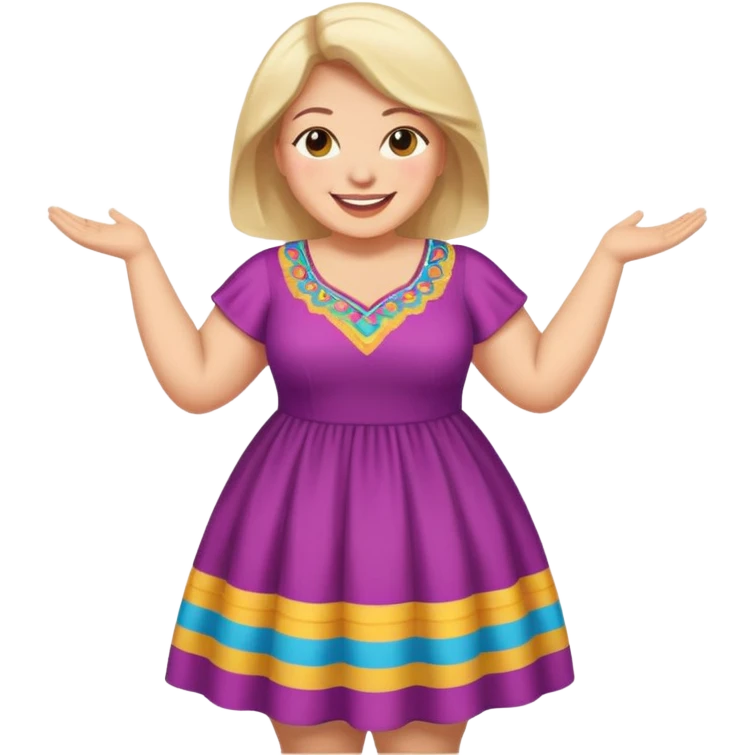 Prohibido gorda emoji