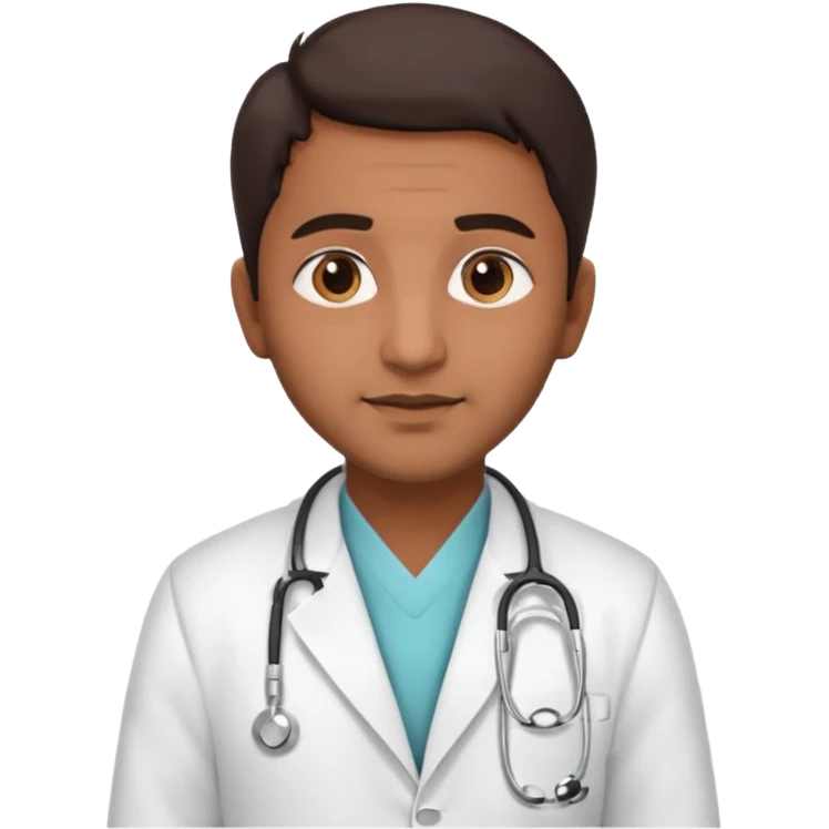 indian doctor emoji