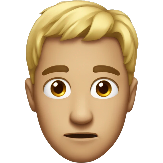 Bombastic side eye emoji