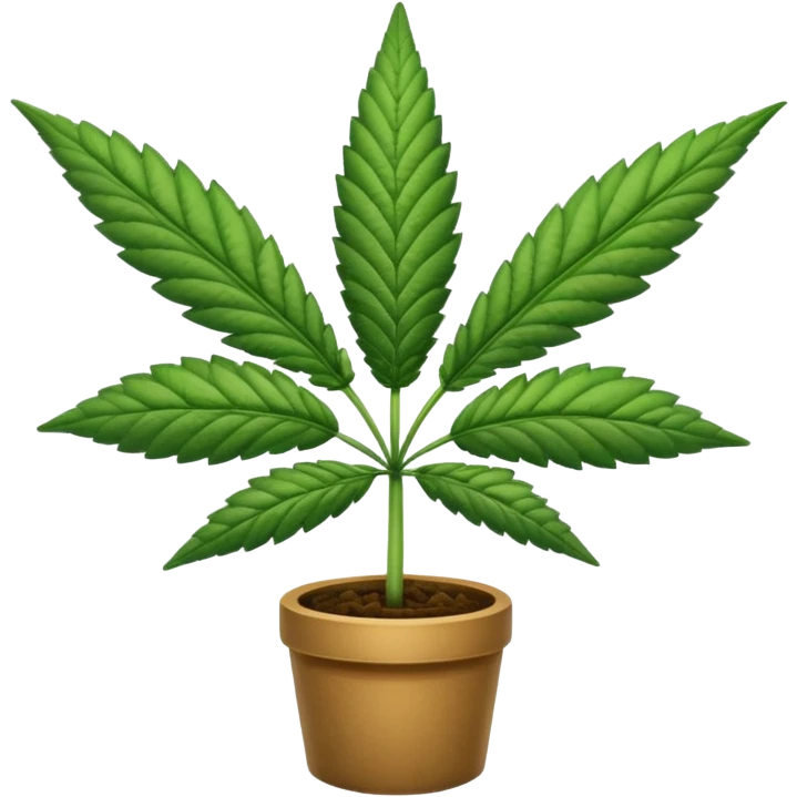 Weed emoji
