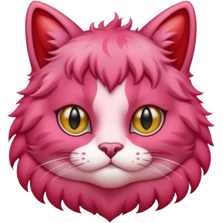 Strawberry cat emoji