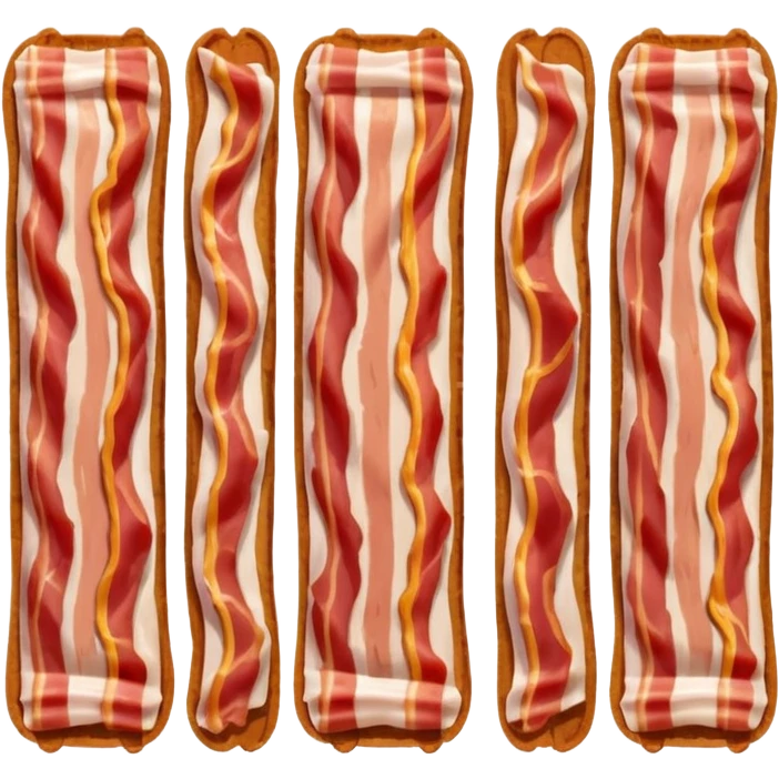 packaged bacon emoji