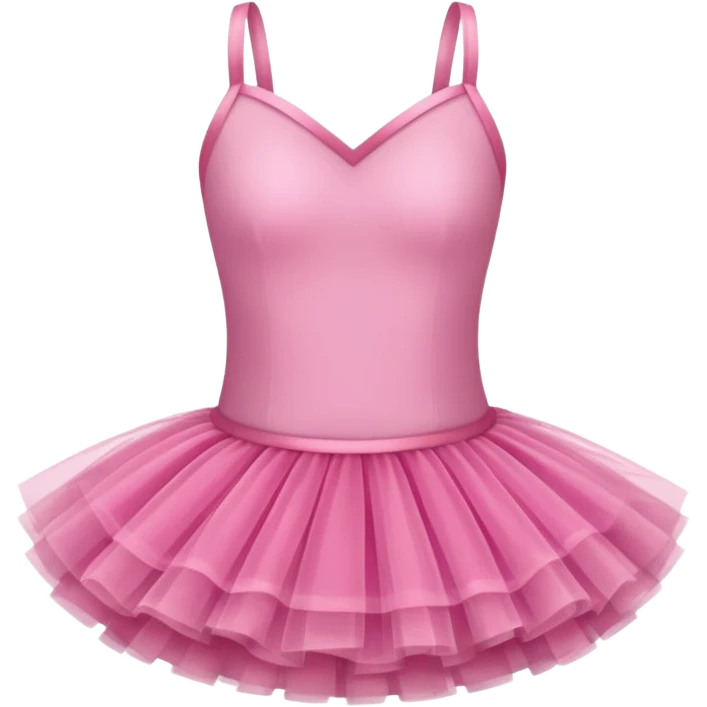 only Tutu: pink
 emoji