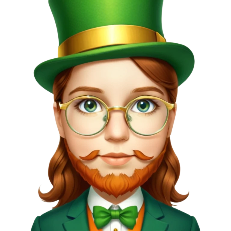 Classy Irish emoji