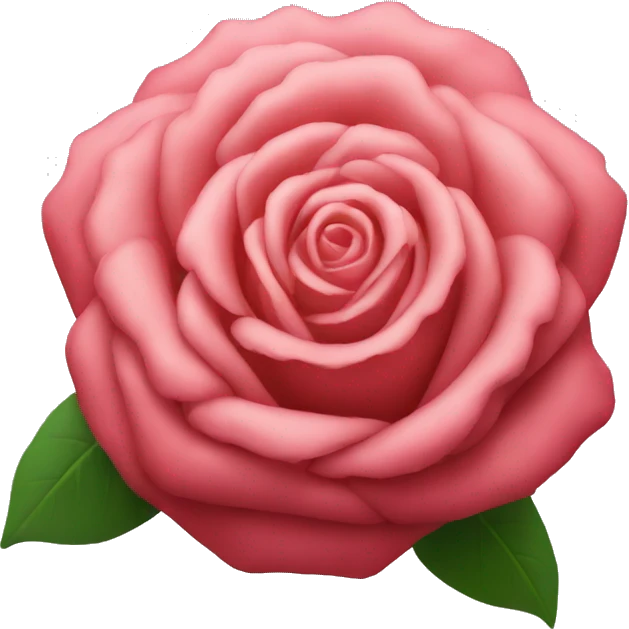 a rose ball emoji