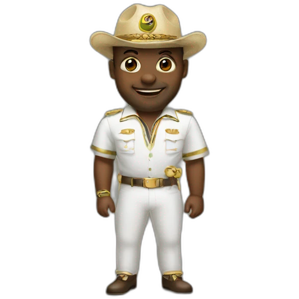 Ali bongo emoji