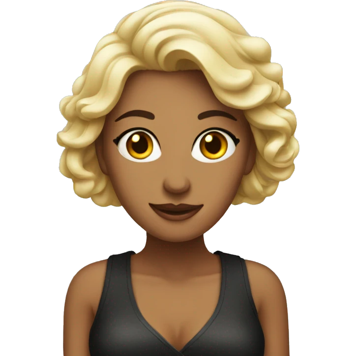 attractive lady emoji
