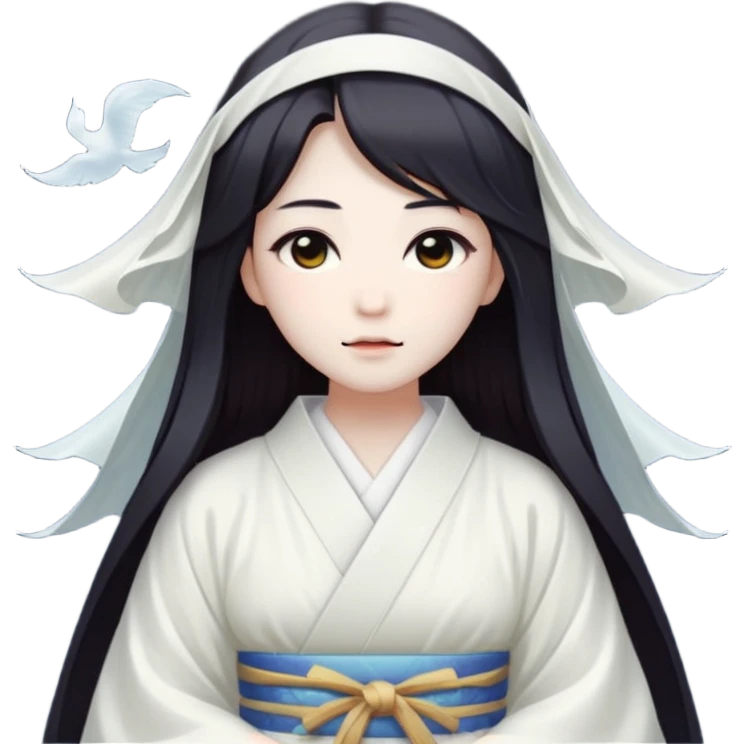 fantasma japones emoji