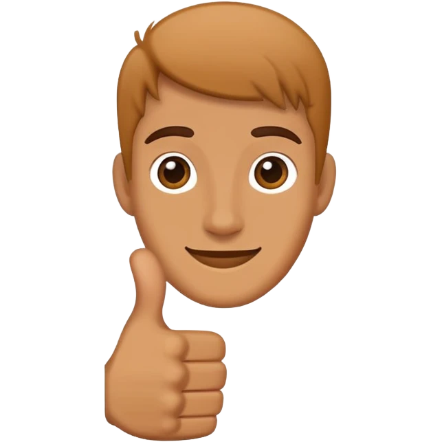thumbs up emoji
