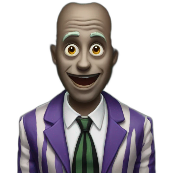 Beetlejuice emoji